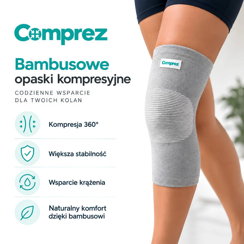 Comprez™ - Bambusowa opaska kompresyjna na kolano
