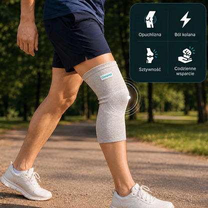 Comprez™ - Bambusowa opaska kompresyjna na kolano