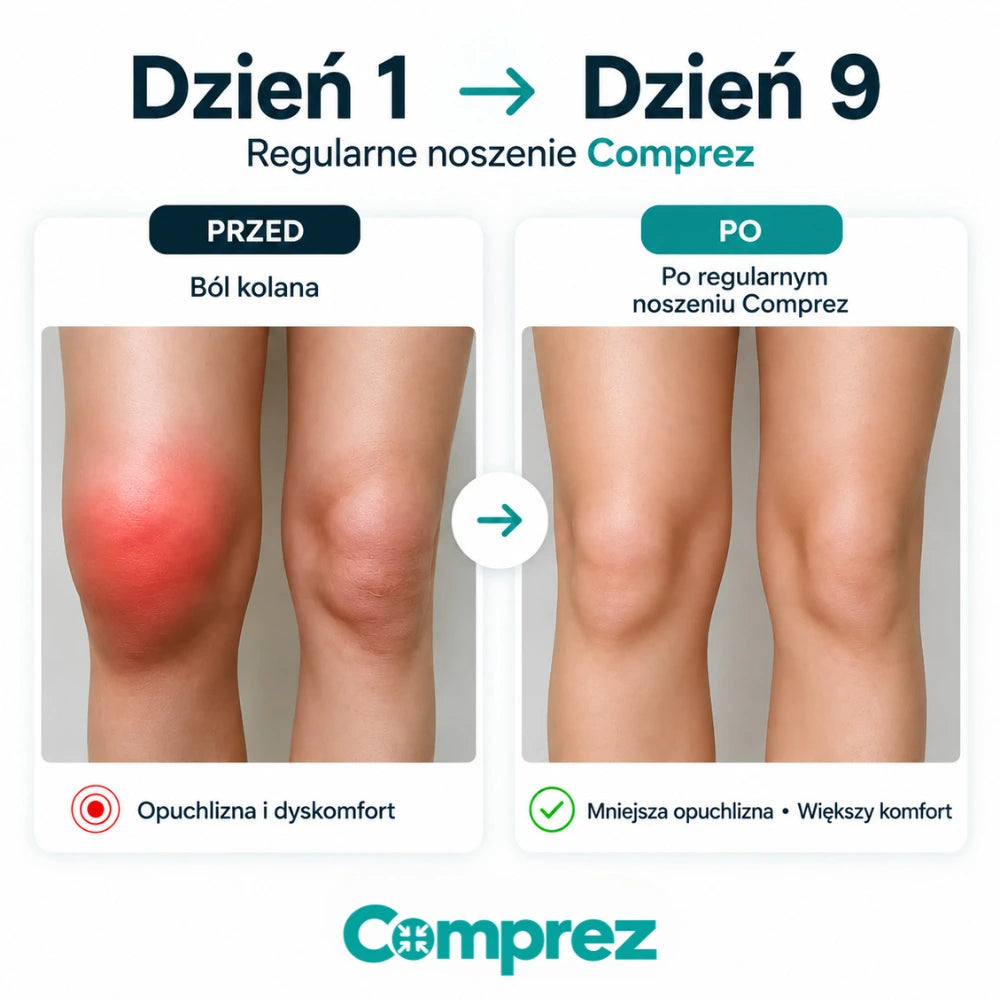 Comprez™ - Bambusowa opaska kompresyjna na kolano