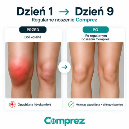 Comprez™ - Bambusowa opaska kompresyjna na kolano